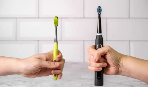 Electric vs Manual Toothbrush