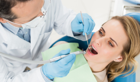 Dental Check-Up and Cleaning