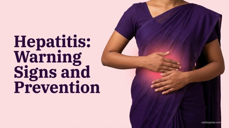 Gastroenterology and liver care at Rao Hospital