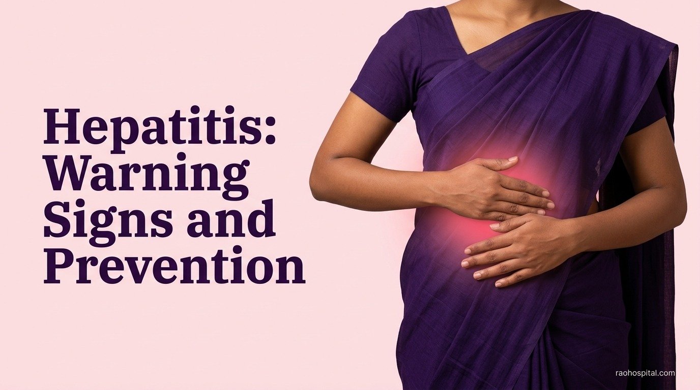 Gastroenterology and liver care at Rao Hospital